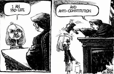 Arizona Governor Jan Brewer - Pro Life but anti-constitution